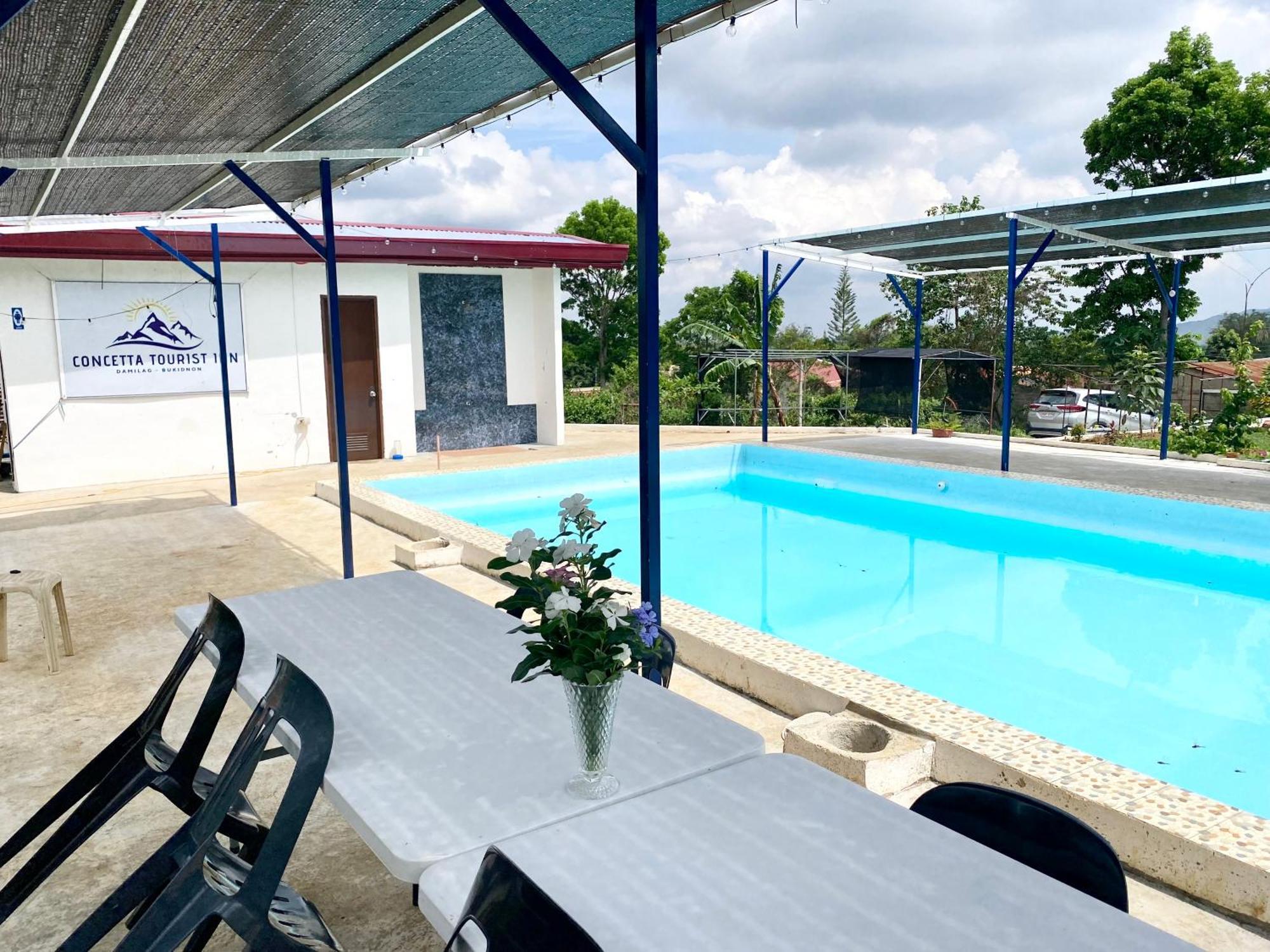 Concetta Tourist Inn Manolo Fortich Exterior photo